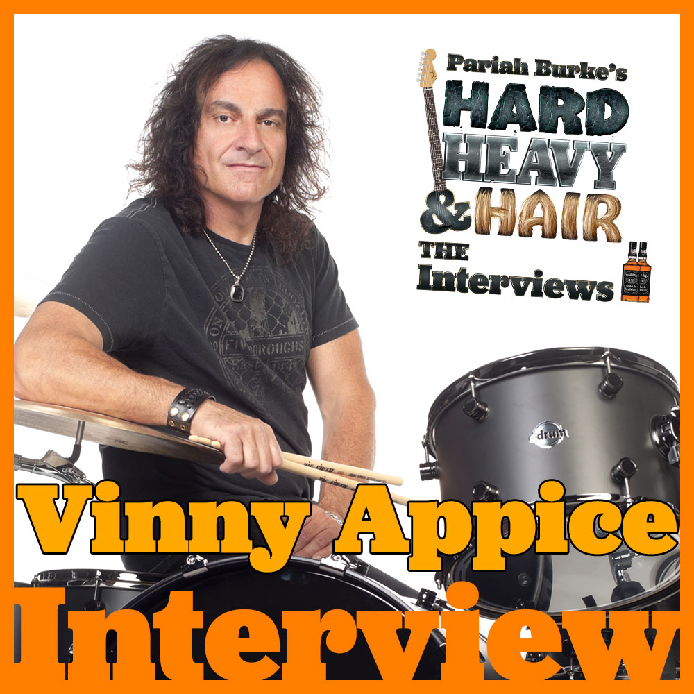 Vinny Appice (Black Sabbath, Dio, Last in Line, Resurrection Kings) Interview