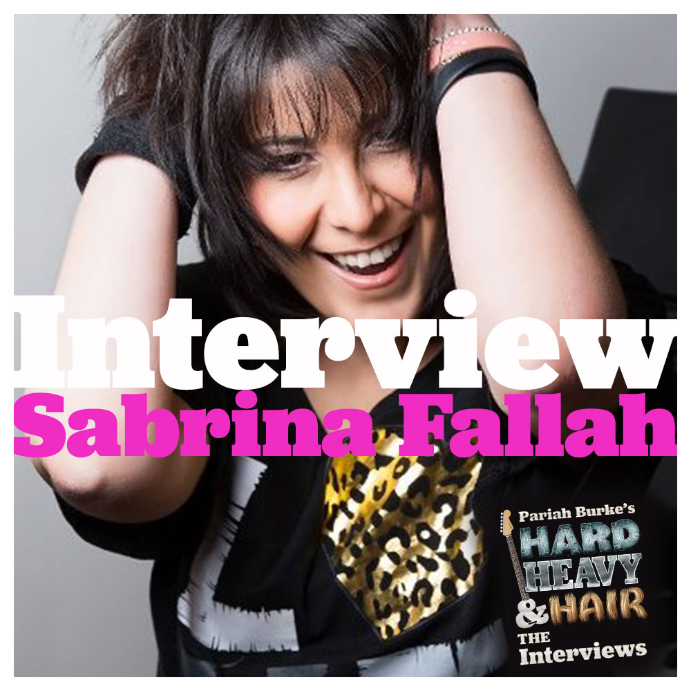 Sabrina Fallah (Singer, Songwriter, Guitarist) Interview