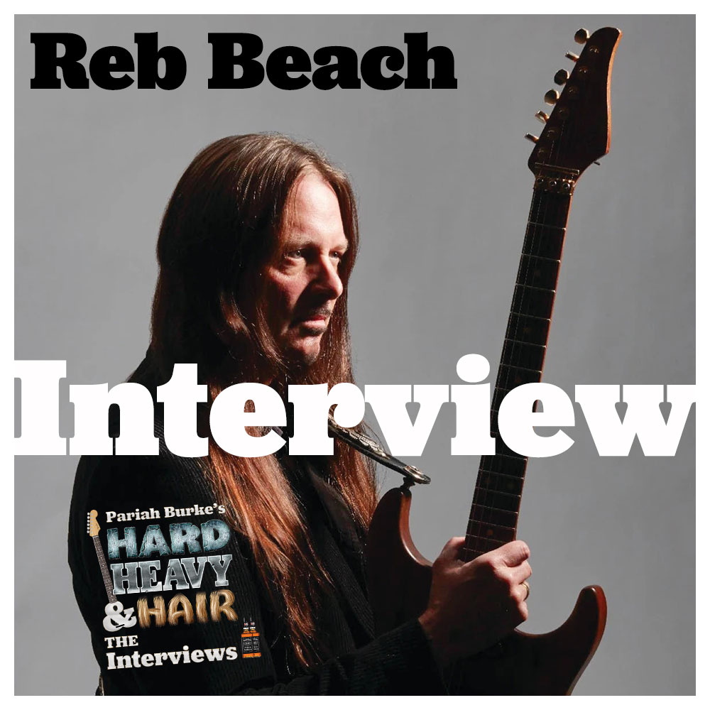 Reb Beach (Whitesnake, Winger, Black Swan, guitarist) Interview
