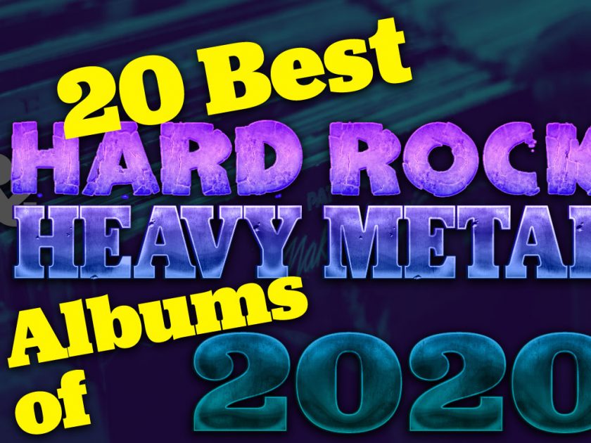 20 Best Hard Rock and Metal Albums of 2020