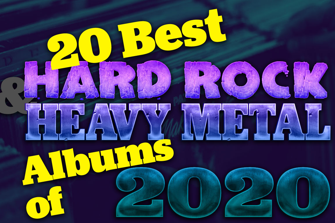 20 Best Hard Rock and Metal Albums of 2020
