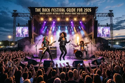 The Rock Festival Guide for 2026: Which Lineups Actually Put Women Front and Center