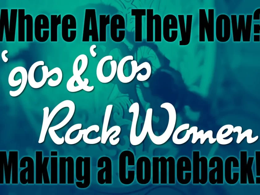Where Are They Now? The Female Rock Stars of the '90s and '00s Making Comebacks