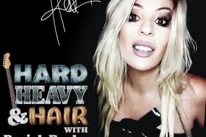 Hellz, Lisa Perry, Hellz Abyss, Interview on the Hard, Heavy & Hair Show with Pariah Burke