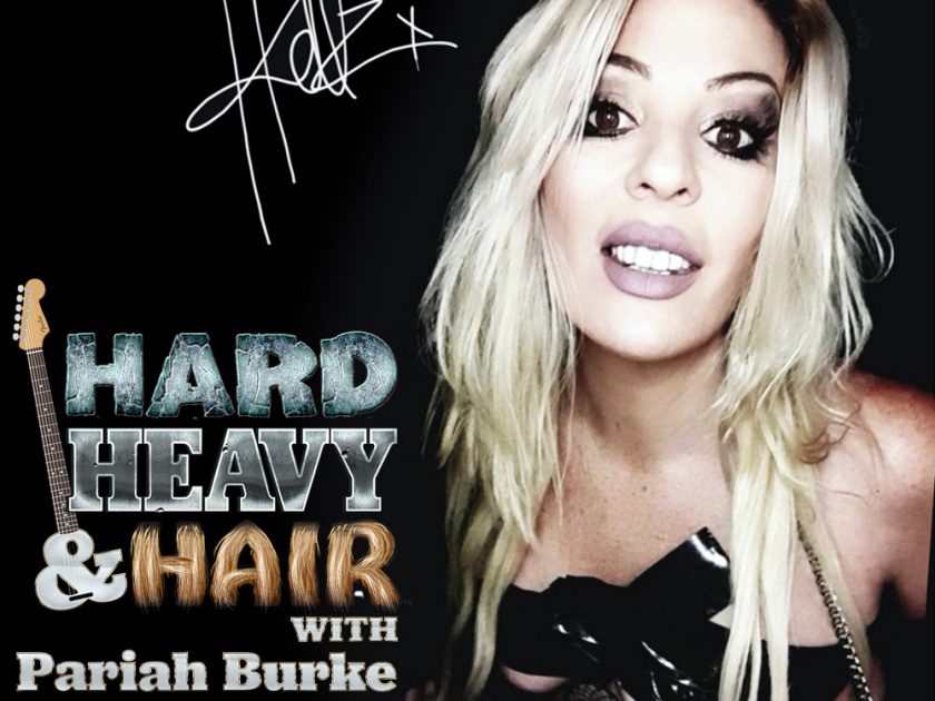 Hellz, Lisa Perry, Hellz Abyss, Interview on the Hard, Heavy & Hair Show with Pariah Burke