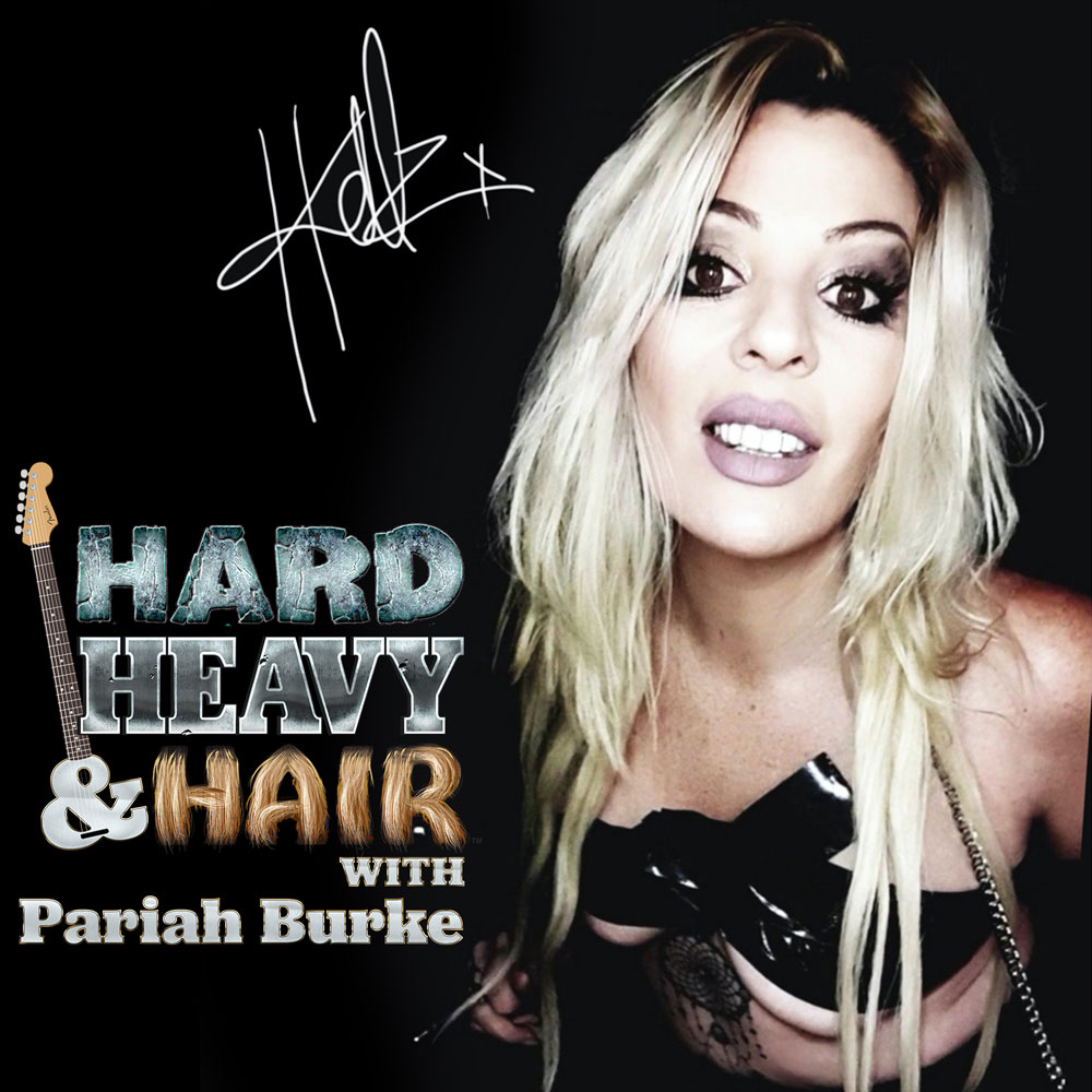 Hellz, Lisa Perry, Hellz Abyss, Interview on the Hard, Heavy & Hair Show with Pariah Burke