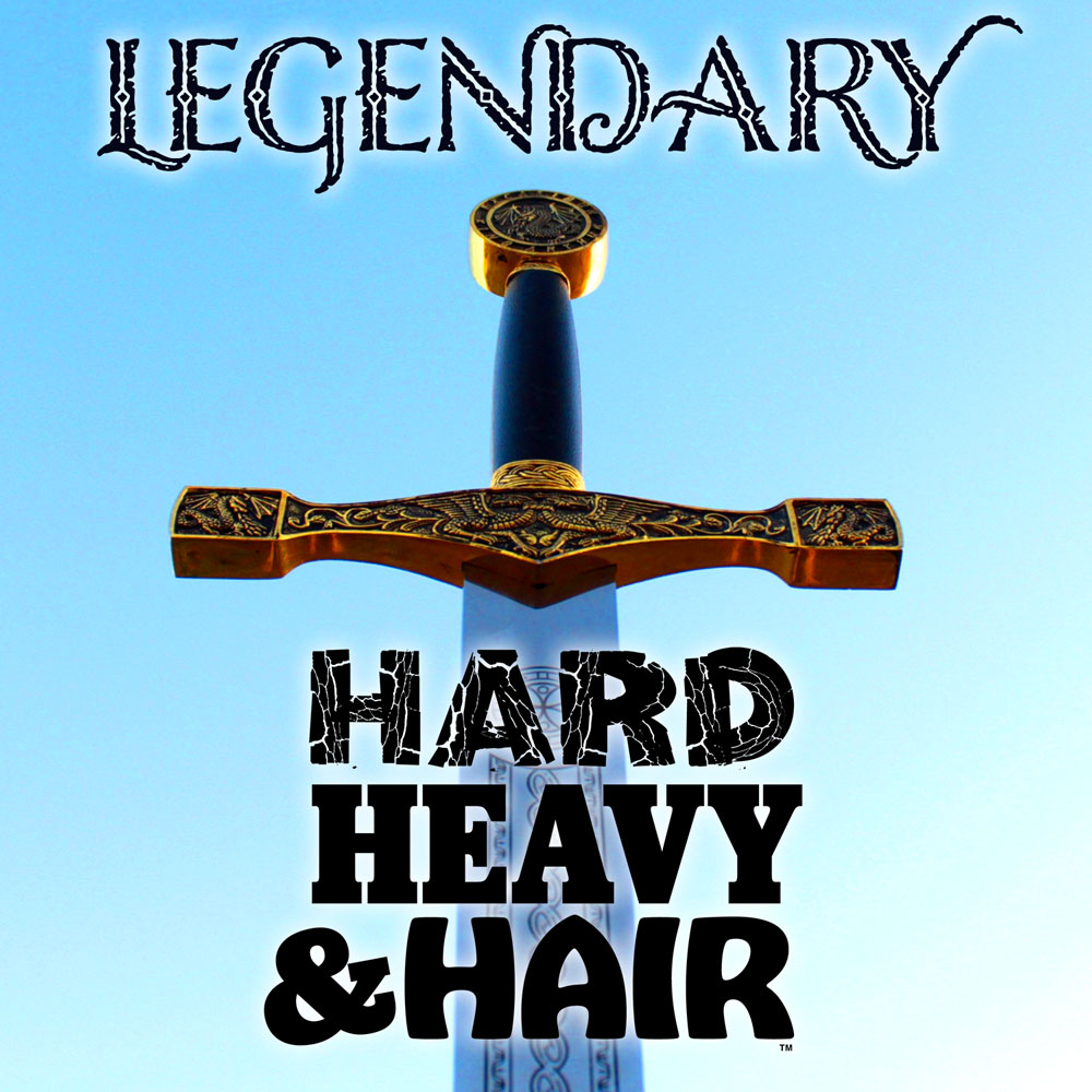 Cover Image of Current Hard, Heavy & Hair Show now on the radio around the world (and streaming next week right here)