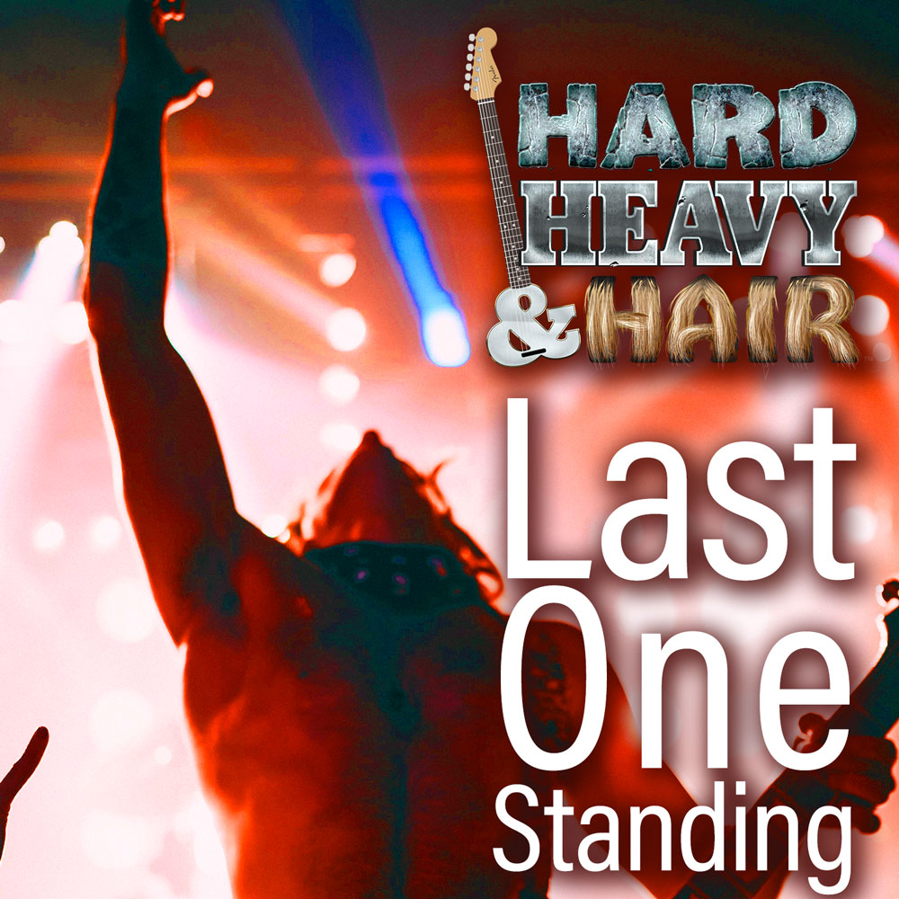 Cover Image of Current Hard, Heavy & Hair Show now on the radio around the world (and streaming next week right here)
