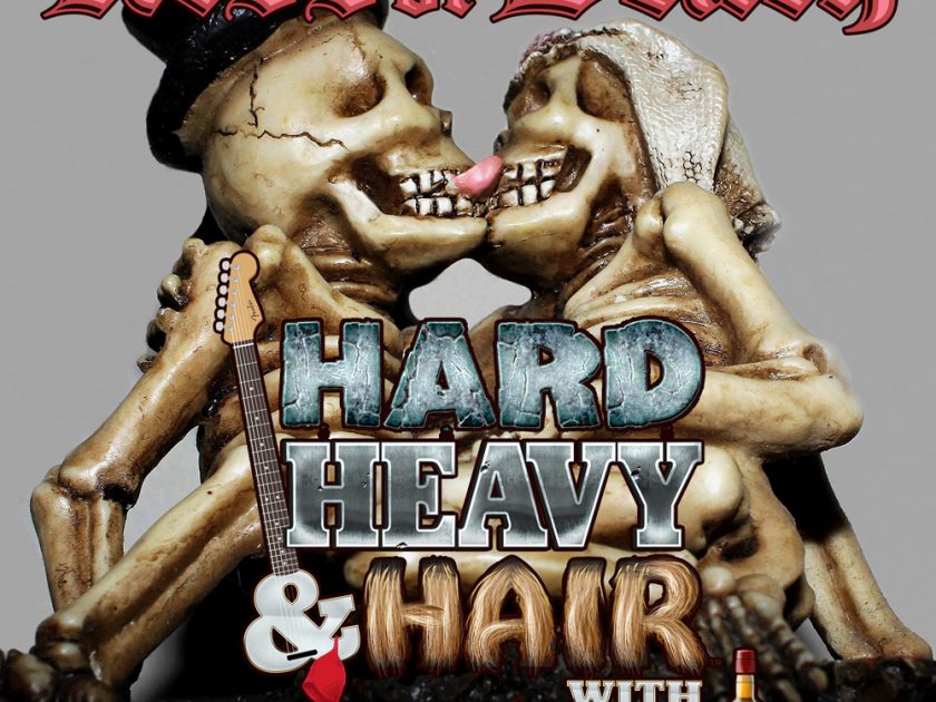 209 – Kiss of Death – The Hard, Heavy & Hair Show with Pariah Burke