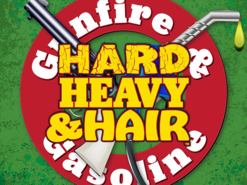 211 – Gunfire and Gasoline – The Hard, Heavy & Hair Show with Pariah Burke