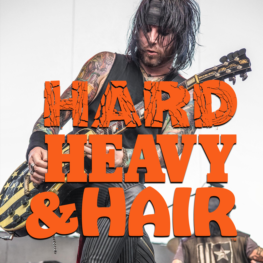 231 – Ace Von Johnson – The Hard, Heavy & Hair Show with Pariah Burke