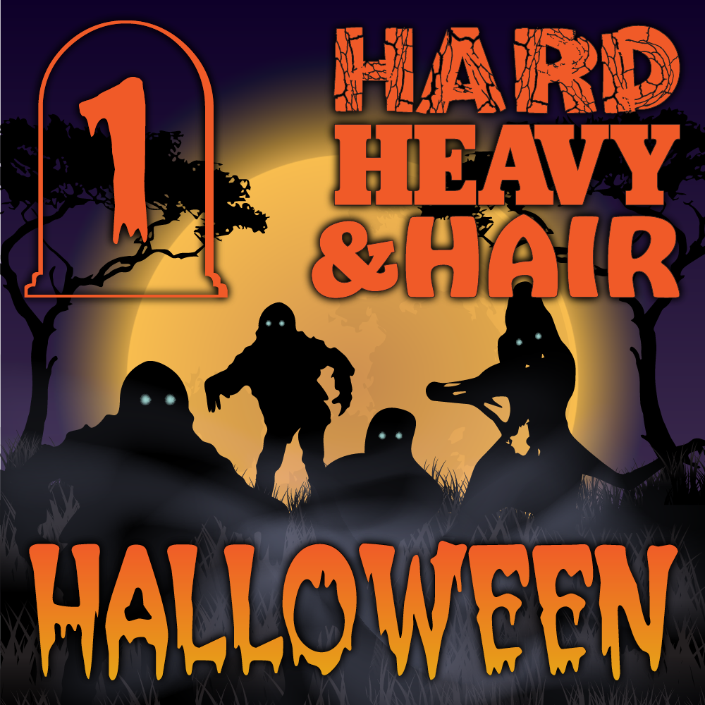 Show Halloween Hard Rock, Heavy Metal, and Hair Bands 2020