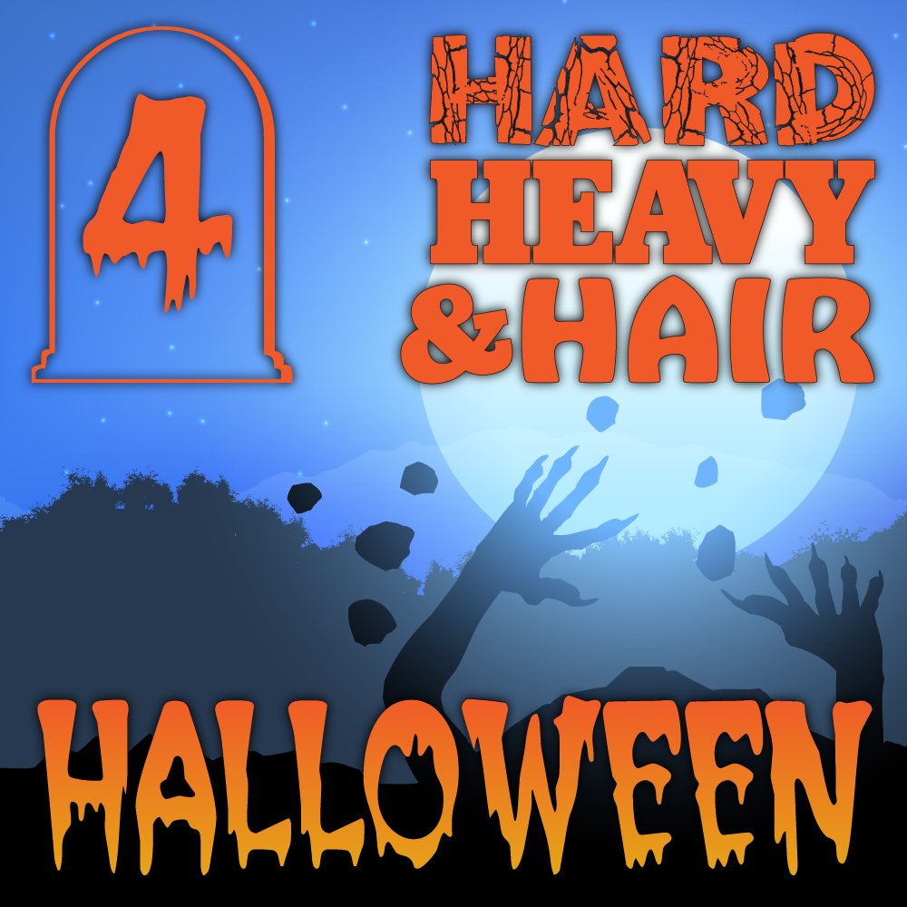 A Hard, Heavy & Hairy Halloween (Part 4 of 4) – Presented by The Hard, Heavy & Hair Show