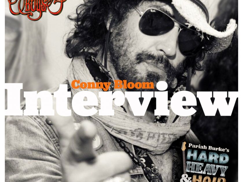 Conny Bloom (Electric Boys, vocalist & guitarist)