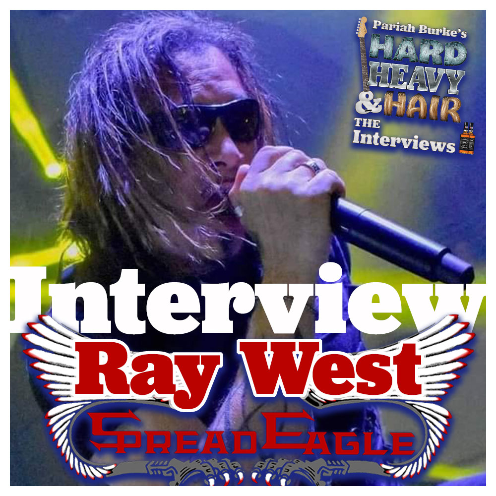 Ray West (Spread Eagle, Weapons of Anew) Interview