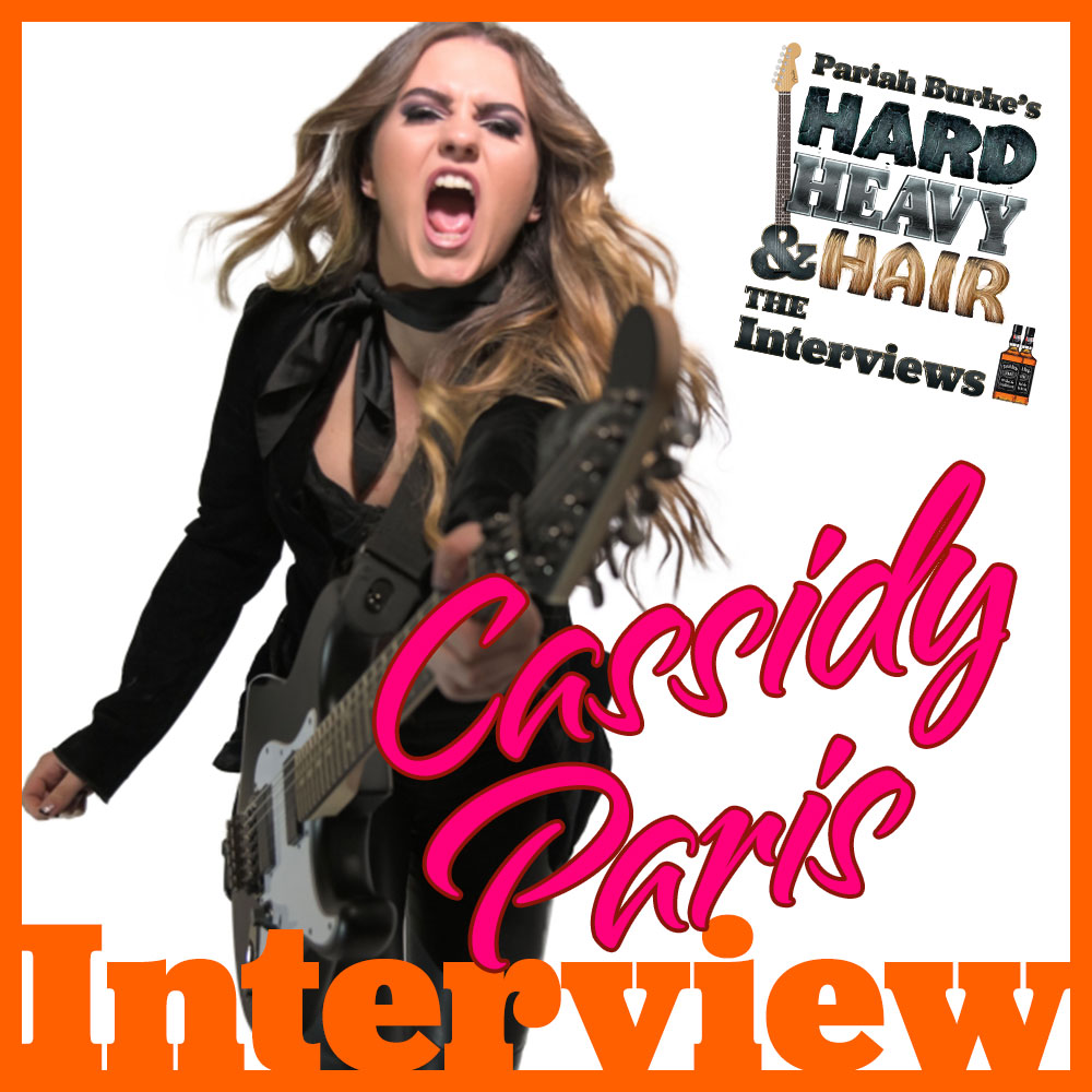 Cassidy Paris (Singer) Interview