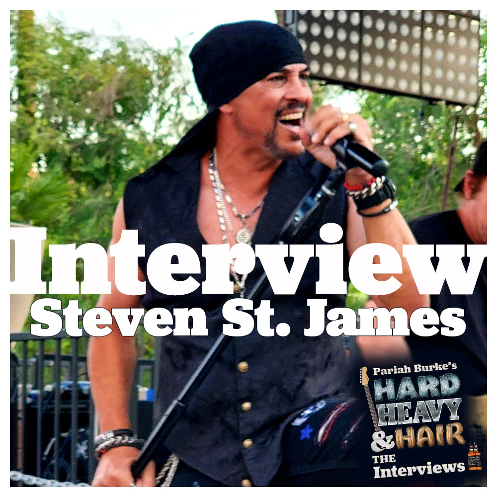 Steven St. James (Rough Cutt, Sarge, Kagny and the Dirty Rats) Interview