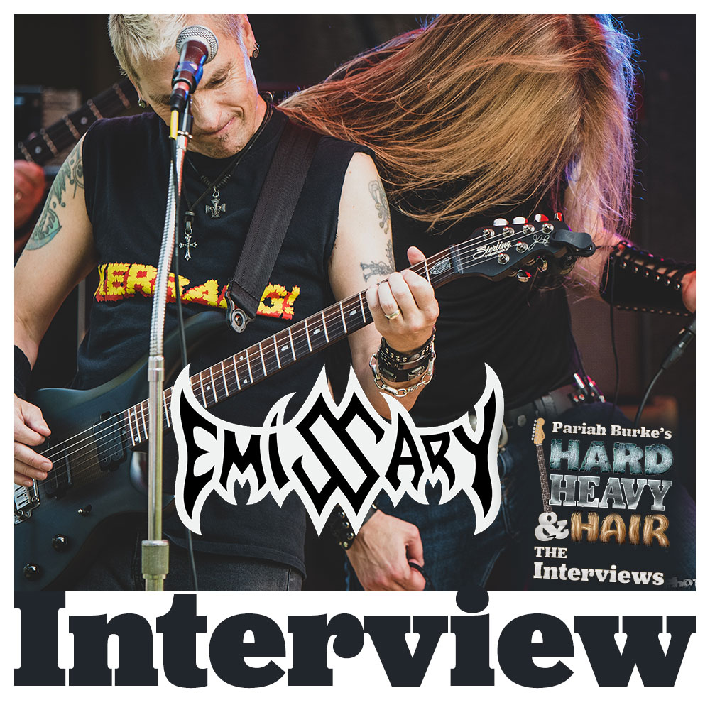 Emissary (Jym Harris & Tim Dahlen) Interview