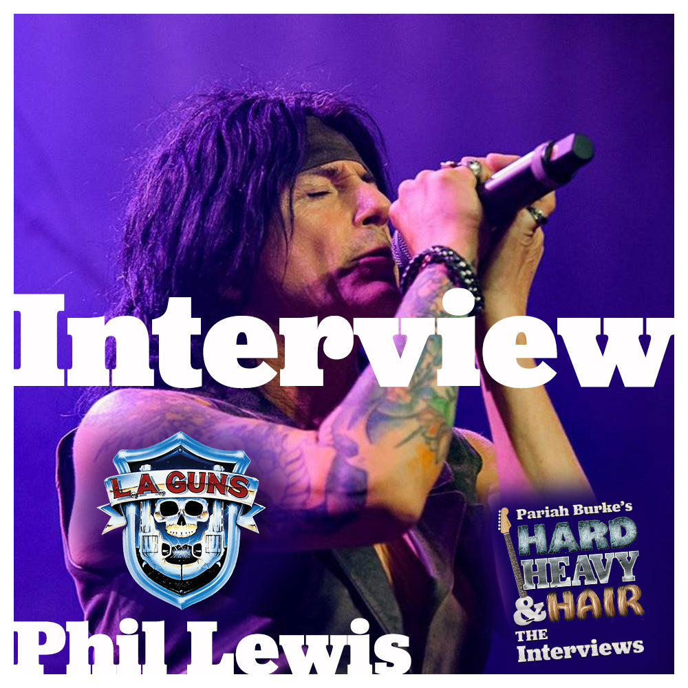 Phil Lewis (LA Guns) Interview