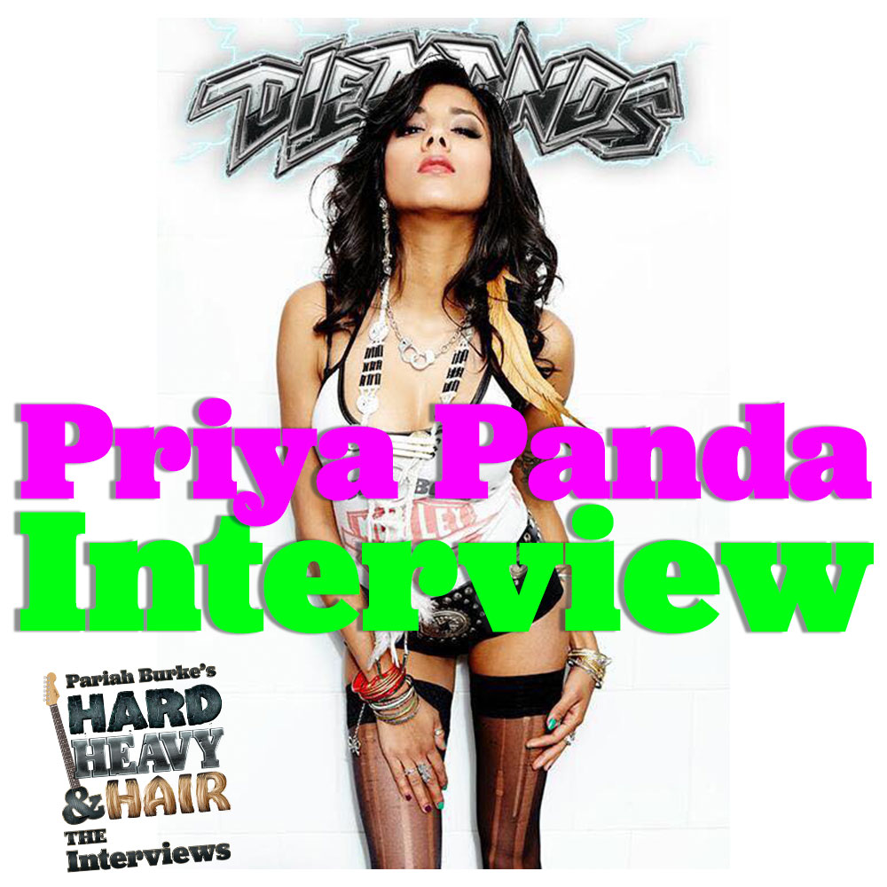 Priya Panda (Singer: Diemonds, solo) Interview