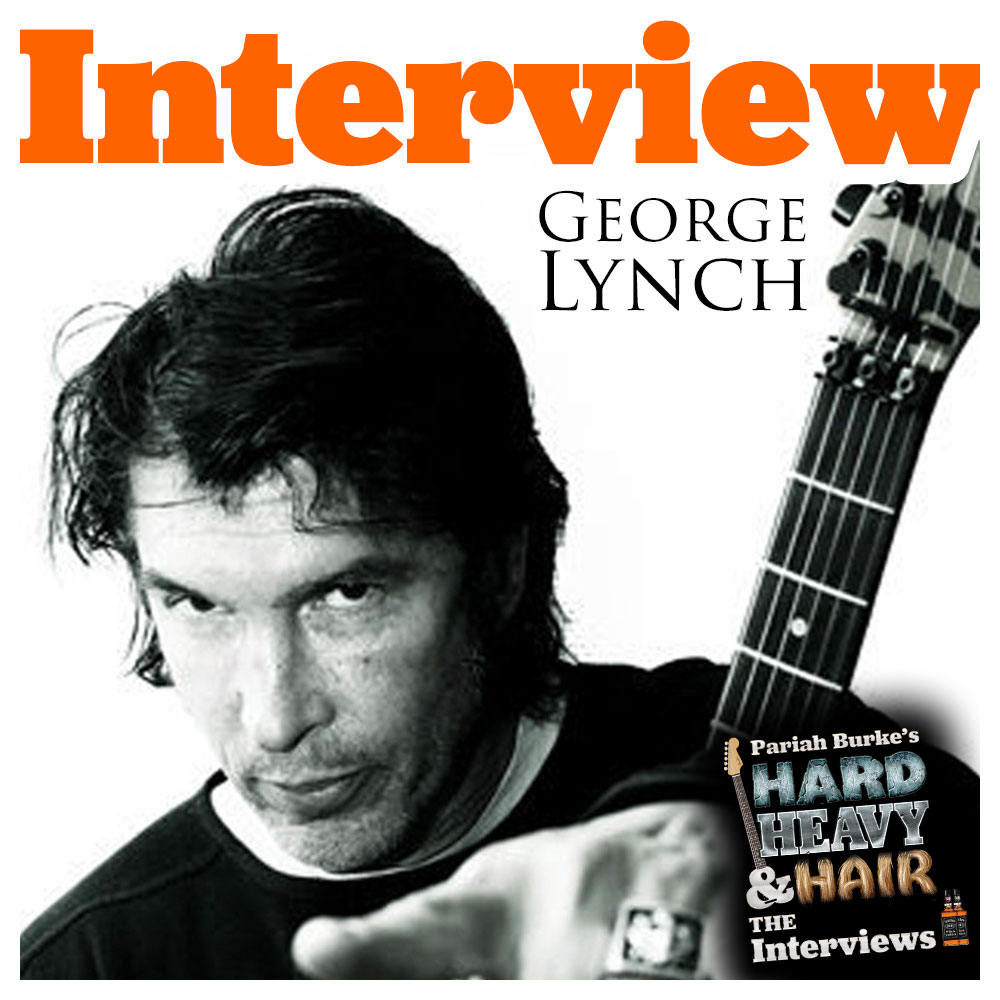 George Lynch (Dokken, Lynch Mob, The End Machine) Interview