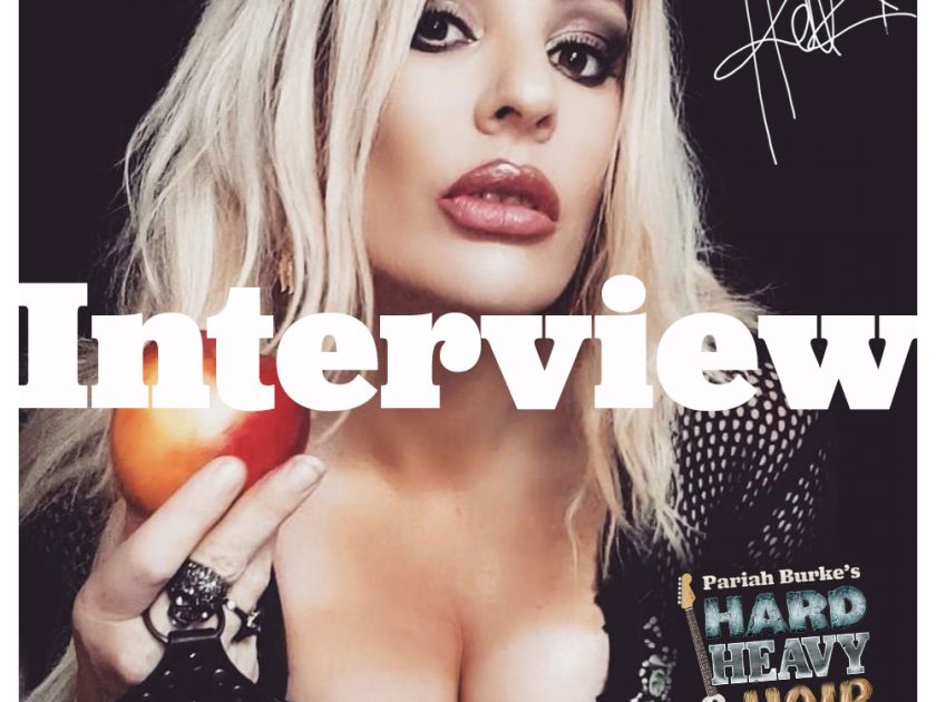 Lisa Perry aka Hellz (Hellz Abyss, vocals)