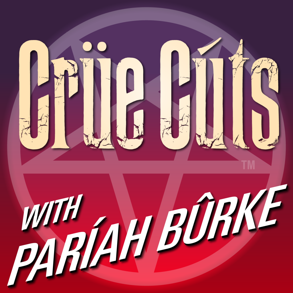 Logo - Crue Cuts with Pariah Burke