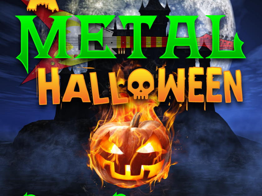A Metal Halloween by PariahRocks.com