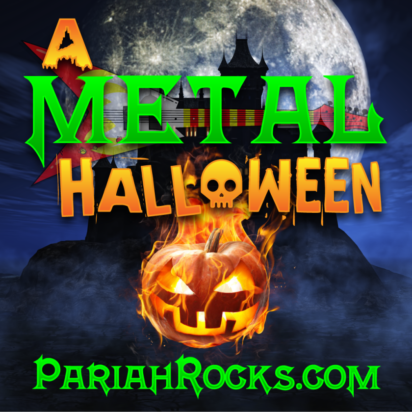 A Metal Halloween by PariahRocks.com
