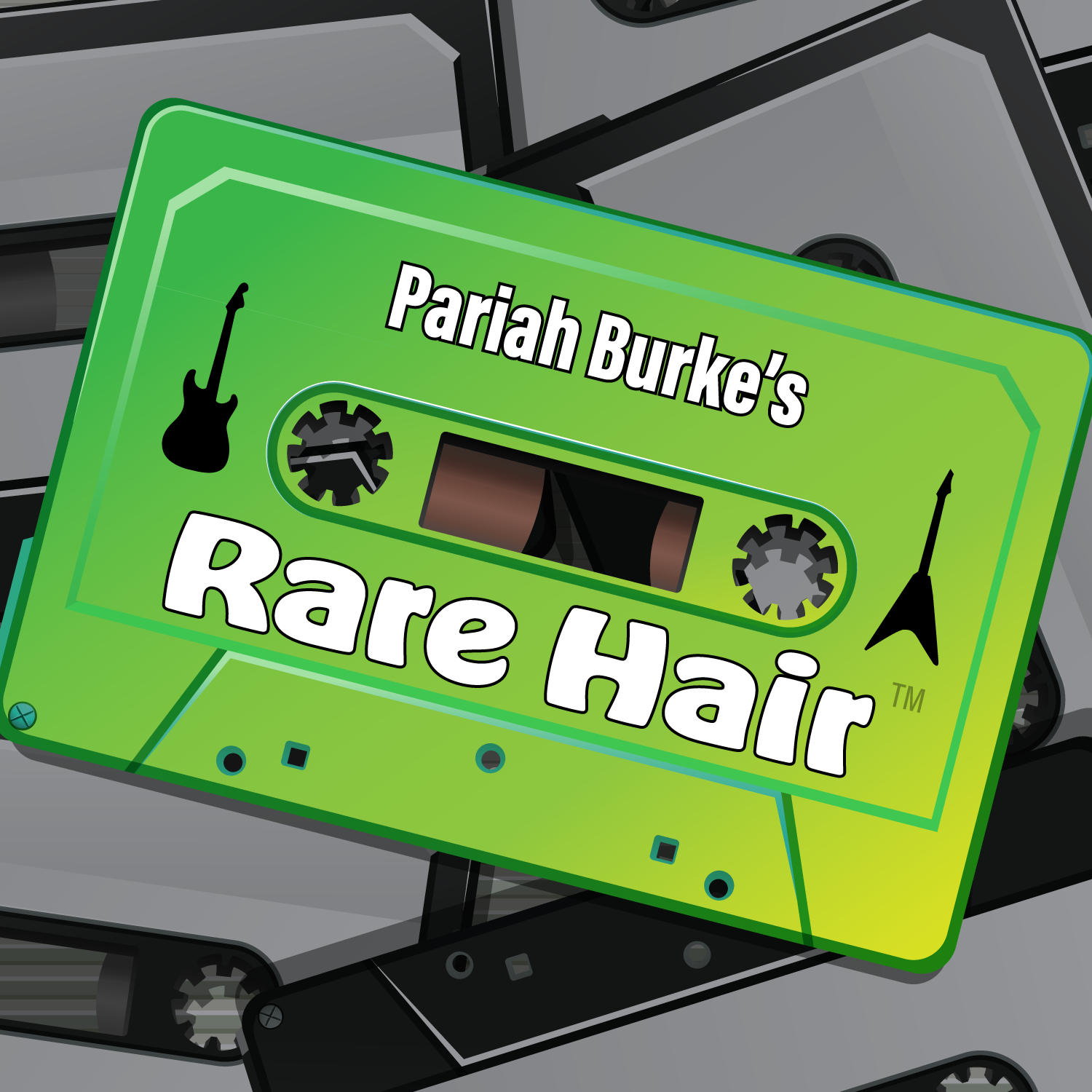Logo - Pariah Burke's Rare Hair