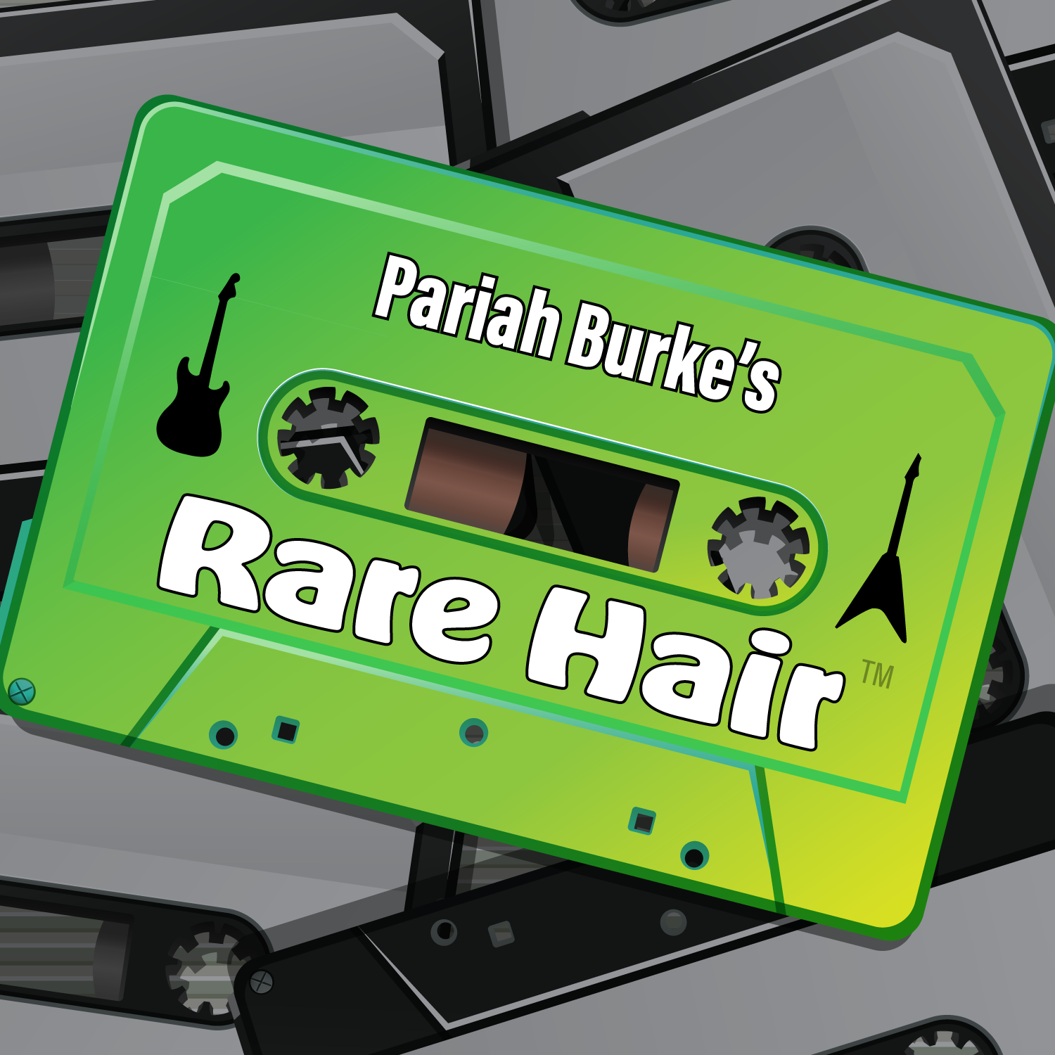 Logo - Pariah Burke's Rare Hare