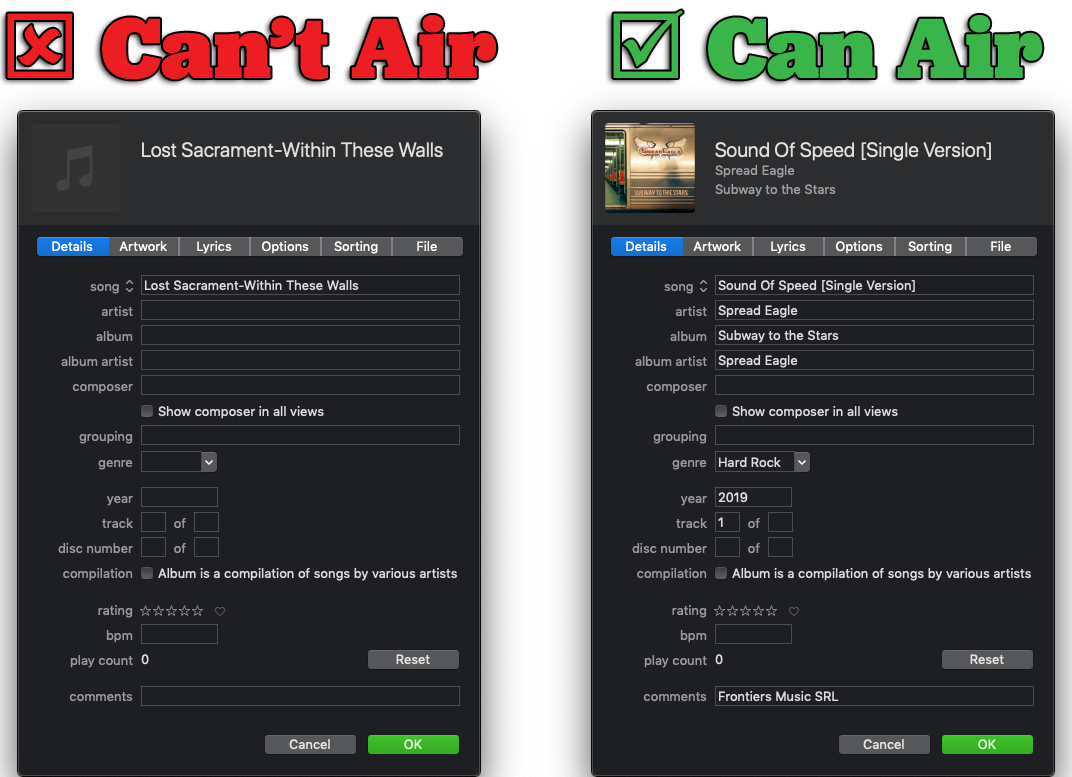 Metadata is Crucial to Getting Your Music & Mixes Broadcast