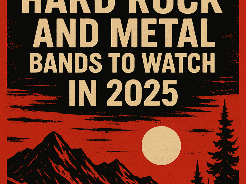 Top 10 Hard Rock and Metal Bands to Watch in 2025