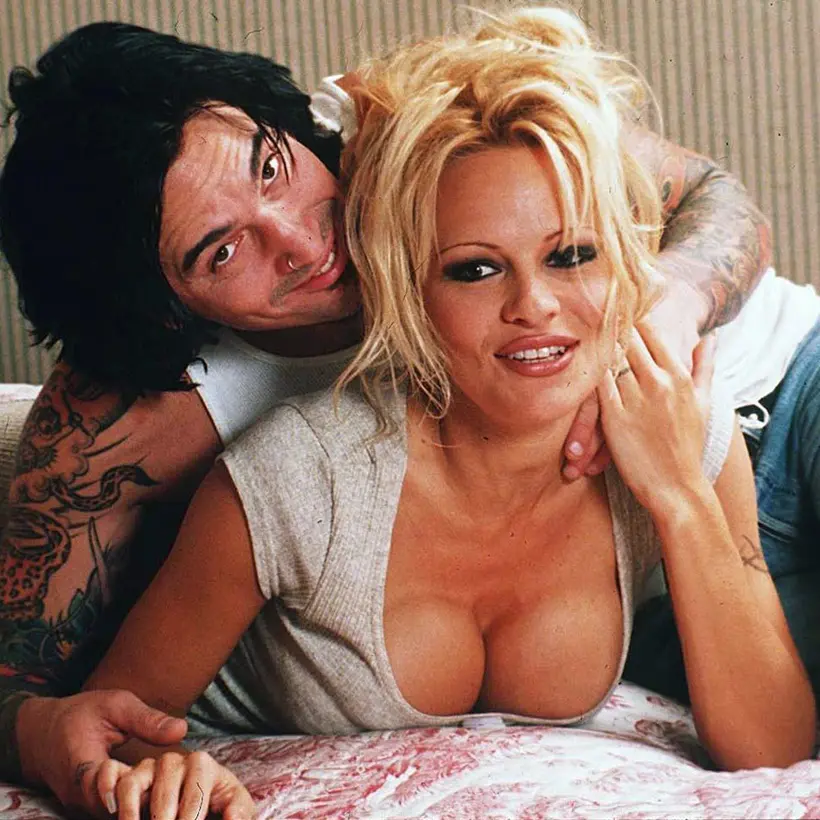 Tommy Lee and Pamela Anderson