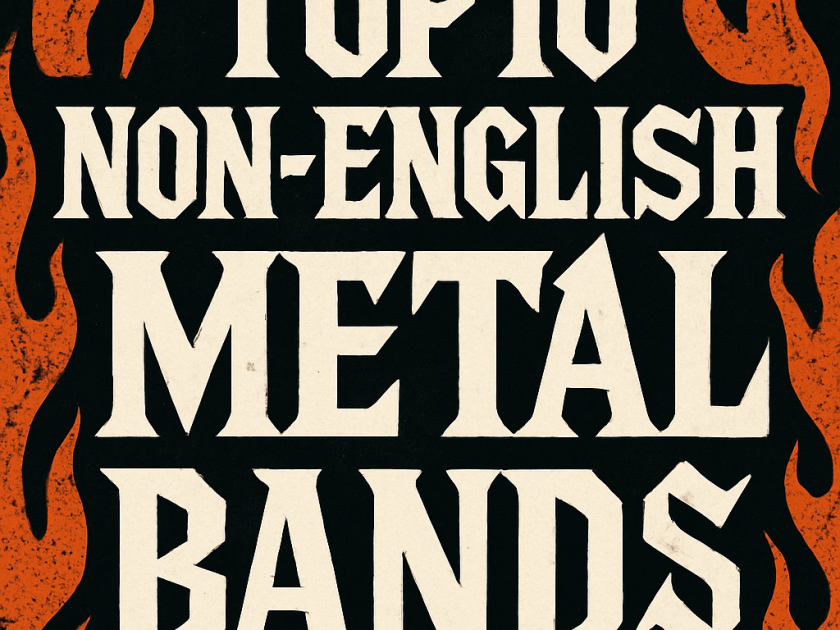 Top 10 Non-English Bands