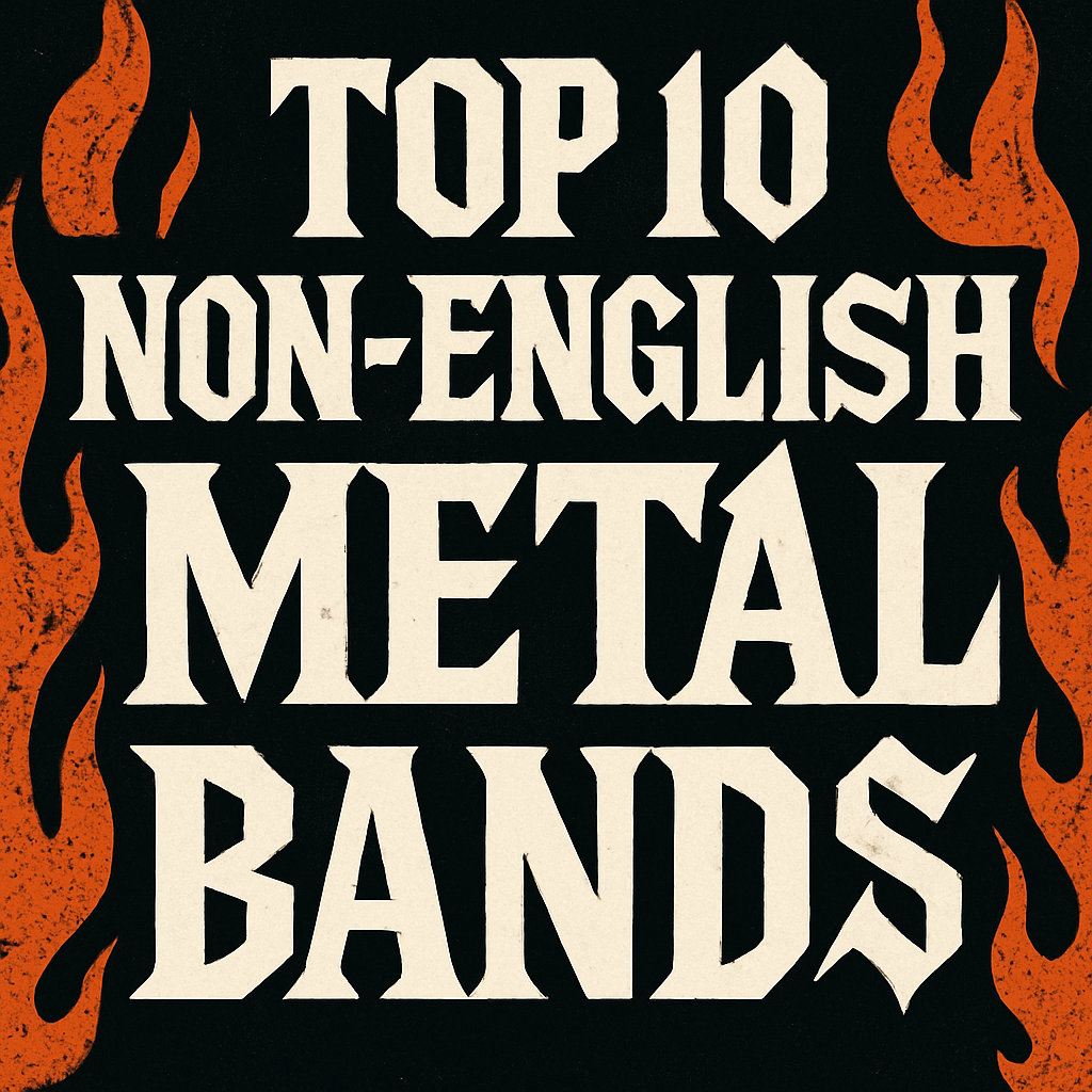 Top 10 Non-English Bands